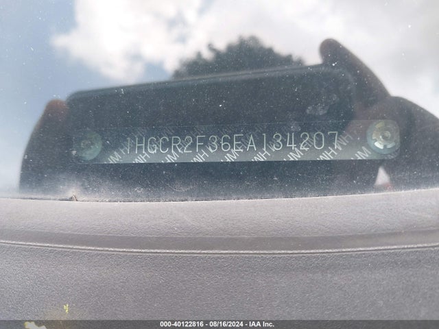 1HGCR2F36EA134207 Honda ACCORD LX