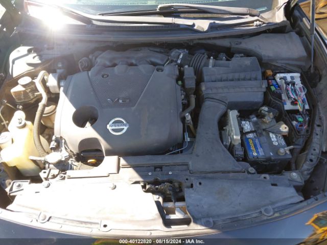 1N4AA5AP4EC459019 Nissan Maxima 3.5 S/3.5 Sv