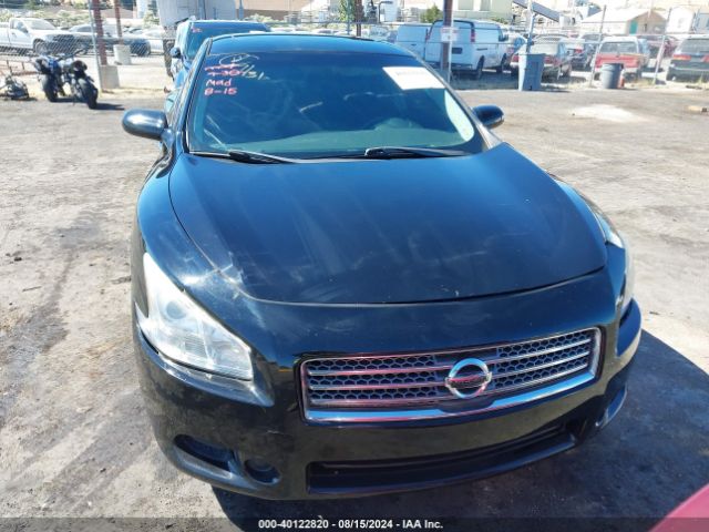 1N4AA5AP4EC459019 Nissan Maxima 3.5 S/3.5 Sv