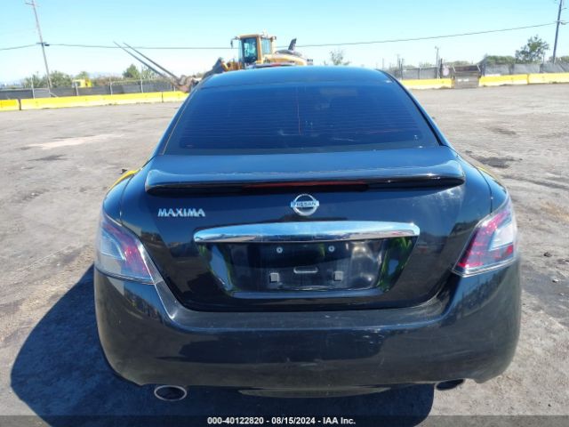 1N4AA5AP4EC459019 Nissan Maxima 3.5 S/3.5 Sv