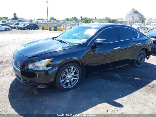 1N4AA5AP4EC459019 Nissan Maxima 3.5 S/3.5 Sv