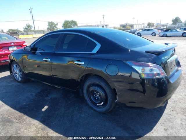 1N4AA5AP4EC459019 Nissan Maxima 3.5 S/3.5 Sv