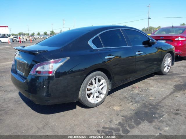 1N4AA5AP4EC459019 Nissan Maxima 3.5 S/3.5 Sv