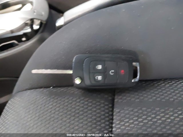 Chevrolet Sonic Lt Auto 2014 1G1JC6SH4E4167830 Image 11
