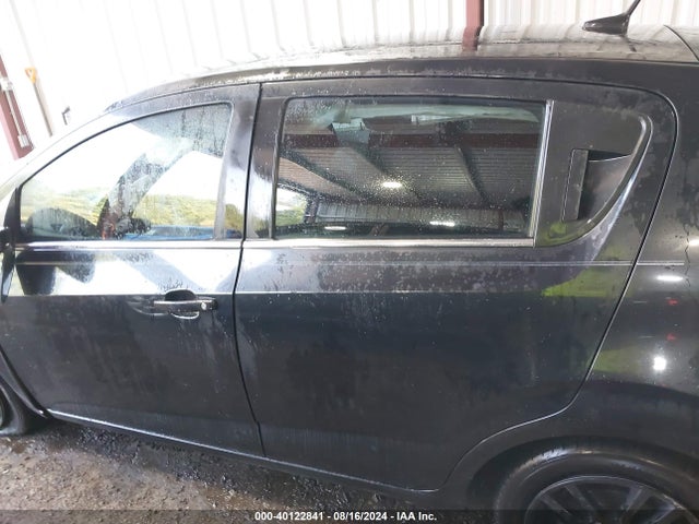 Chevrolet Sonic Lt Auto 2014 1G1JC6SH4E4167830 Image 14