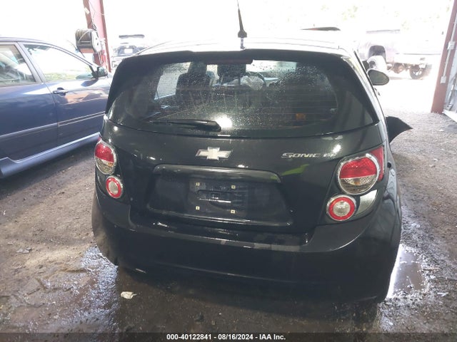 Chevrolet Sonic Lt Auto 2014 1G1JC6SH4E4167830 Image 16