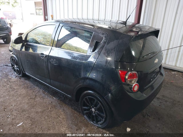 Chevrolet Sonic Lt Auto 2014 1G1JC6SH4E4167830 Image 3