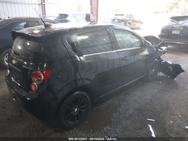 Chevrolet Sonic Lt Auto 2014 1G1JC6SH4E4167830 Image 4