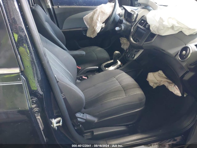 Chevrolet Sonic Lt Auto 2014 1G1JC6SH4E4167830 Image 5