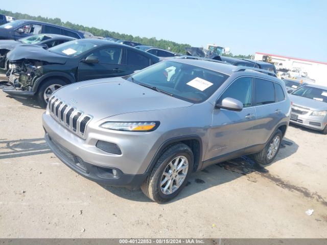 1C4PJMCB6HW521054 Jeep Cherokee Latitude 4x4