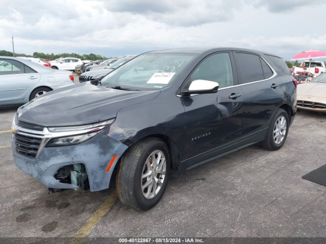 2GNAXKEV8N6132932 Chevrolet Equinox Fwd Lt