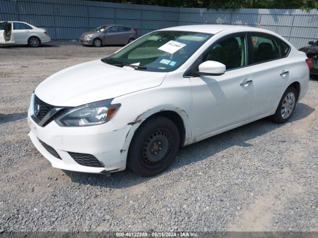 3N1AB7AP3KY349023 Nissan SENTRA S