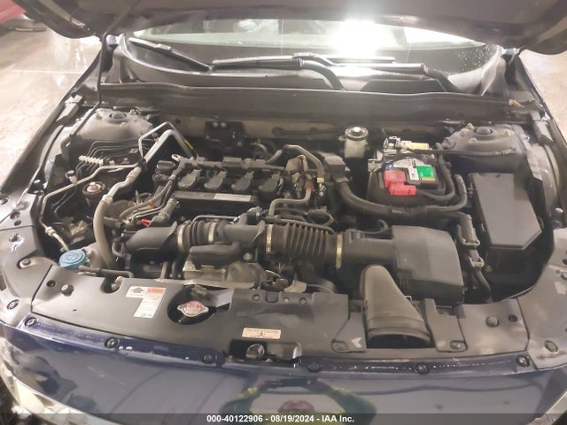 Honda ACCORD LX 2018 1HGCV1F13JA265108 Image 10
