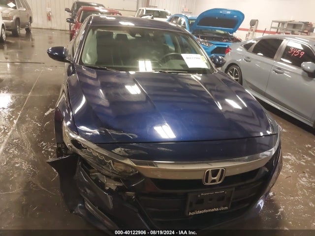 Honda ACCORD LX 2018 1HGCV1F13JA265108 Image 12