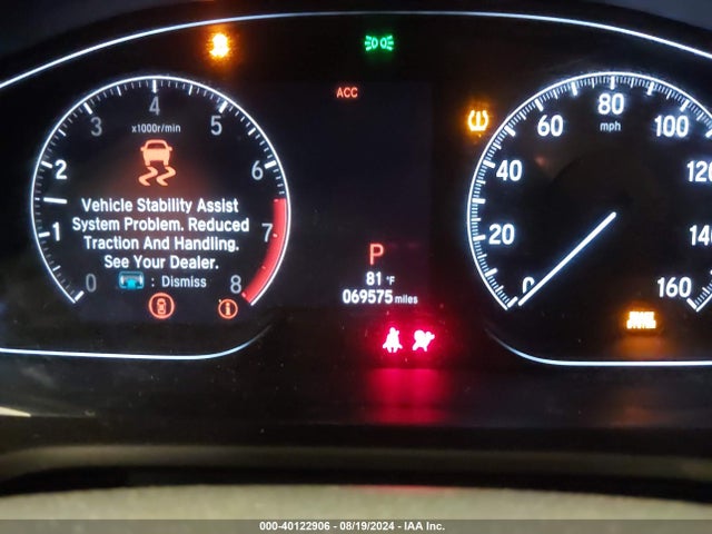 Honda ACCORD LX 2018 1HGCV1F13JA265108 Image 15