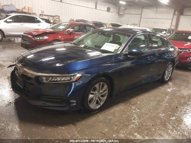 Honda ACCORD LX 2018 1HGCV1F13JA265108 Image 2
