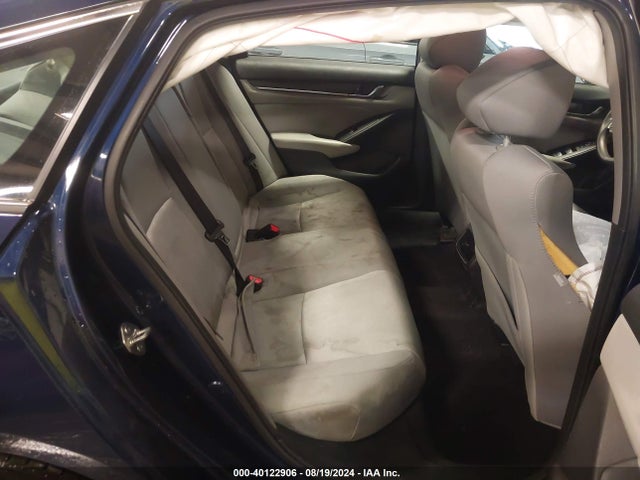 Honda ACCORD LX 2018 1HGCV1F13JA265108 Image 8