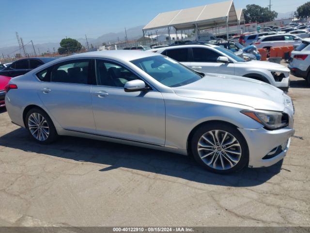 KMHGN4JE0HU209952 Genesis G80 3.8
