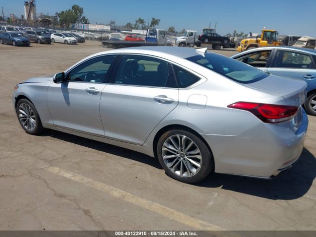KMHGN4JE0HU209952 Genesis G80 3.8