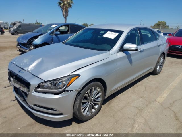 KMHGN4JE0HU209952 Genesis G80 3.8