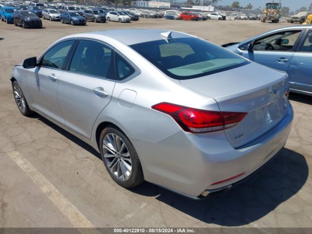 KMHGN4JE0HU209952 Genesis G80 3.8