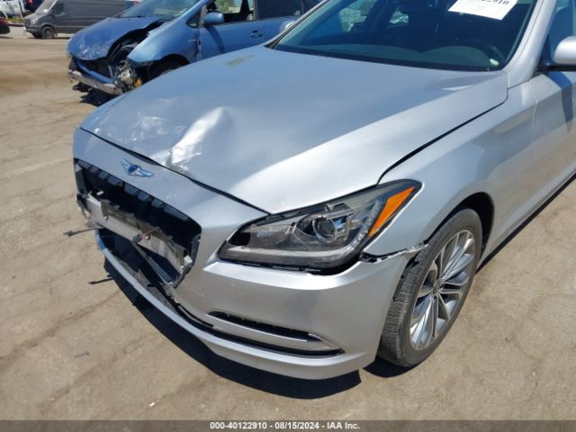 KMHGN4JE0HU209952 Genesis G80 3.8