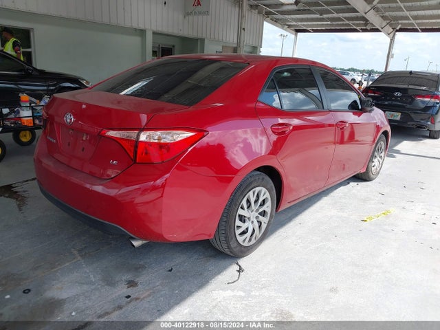 Toyota COROLLA LE 2019 2T1BURHE9KC201938 Image 4