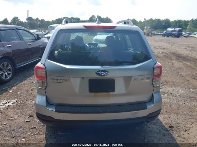 JF2SJABC2HH421462 Subaru Forester 2.5i