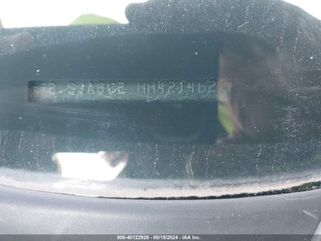 JF2SJABC2HH421462 Subaru Forester 2.5i