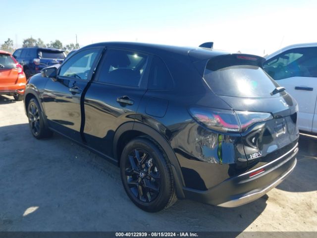 3CZRZ1H50RM755382 Honda Hr-v 2wd Sport/2wd Sport W/o Bsi