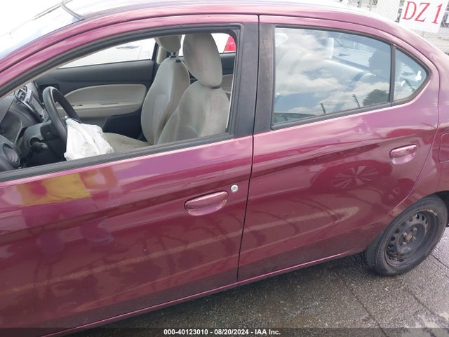 Mitsubishi Mirage G4 Es 2018 ML32F3FJ3JHF13647 Image 14