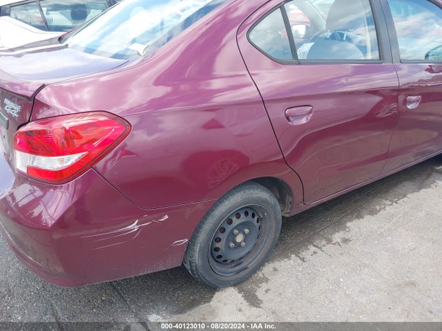 Mitsubishi Mirage G4 Es 2018 ML32F3FJ3JHF13647 Image 19