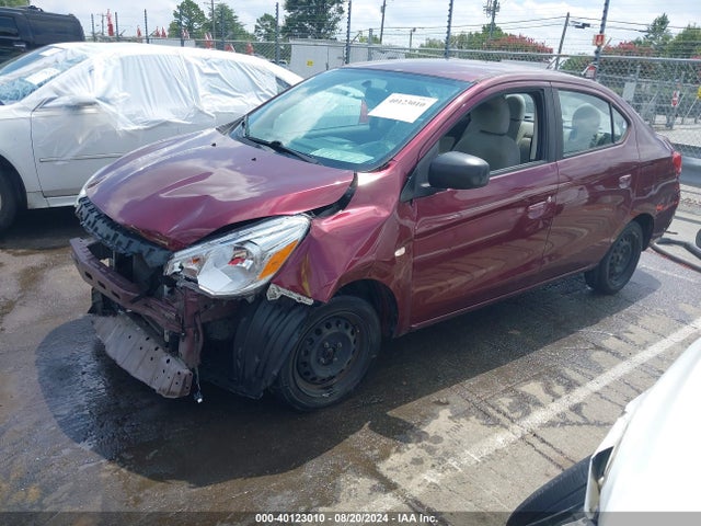 2018 MITSUBISHI MIRAGE G4 ML32F3FJ3JHF13647 Photo 1