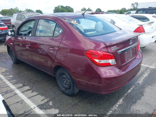 2018 MITSUBISHI MIRAGE G4 ML32F3FJ3JHF13647 Photo 2