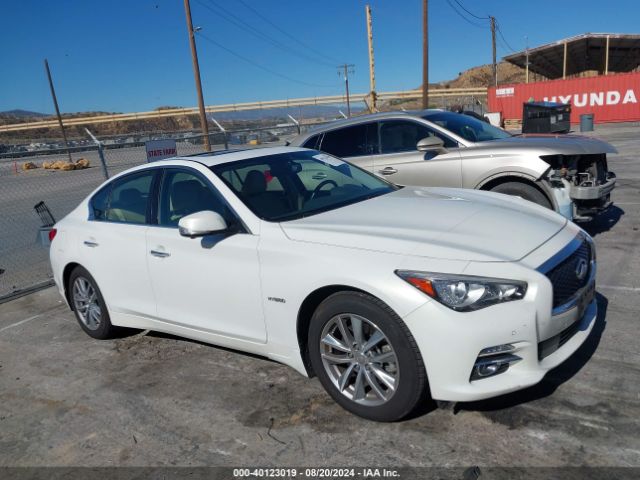 JN1AV7AR5FM850318 Infiniti Q50 Hybrid Premium