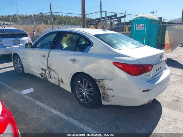 JN1AV7AR5FM850318 Infiniti Q50 Hybrid Premium