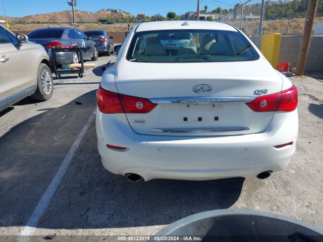 JN1AV7AR5FM850318 Infiniti Q50 Hybrid Premium