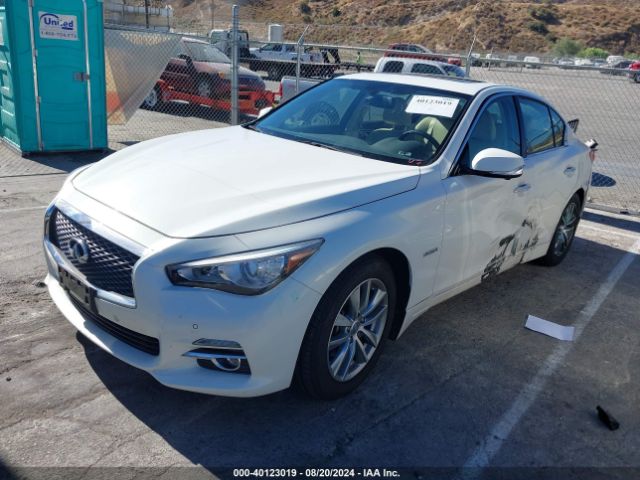 JN1AV7AR5FM850318 Infiniti Q50 Hybrid Premium