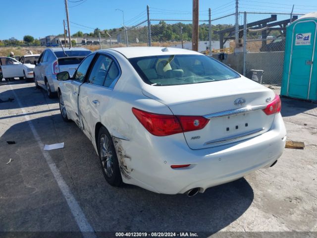 JN1AV7AR5FM850318 Infiniti Q50 Hybrid Premium
