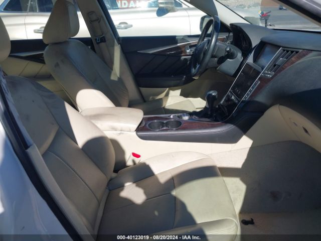 JN1AV7AR5FM850318 Infiniti Q50 Hybrid Premium