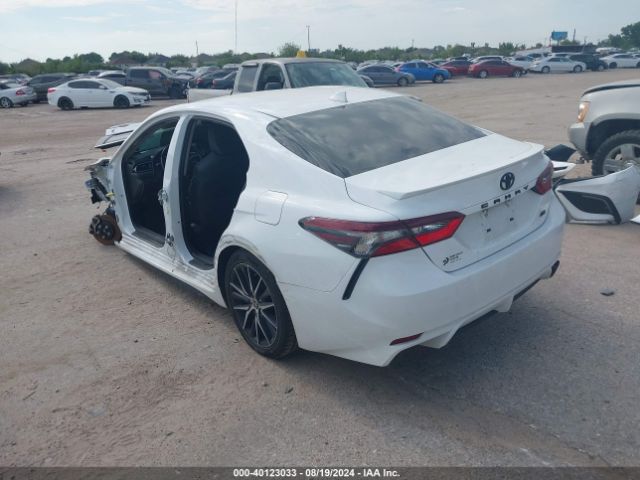 4T1T11AK0NU682907 Toyota CAMRY SE