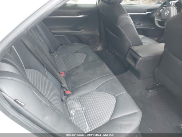 4T1T11AK0NU682907 Toyota CAMRY SE