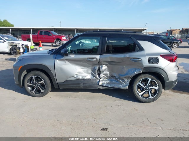 Chevrolet Trailblazer Awd Rs 2023 KL79MUSL8PB006084 Image 15