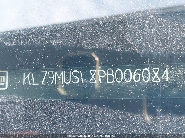 Chevrolet Trailblazer Awd Rs 2023 KL79MUSL8PB006084 Image 18