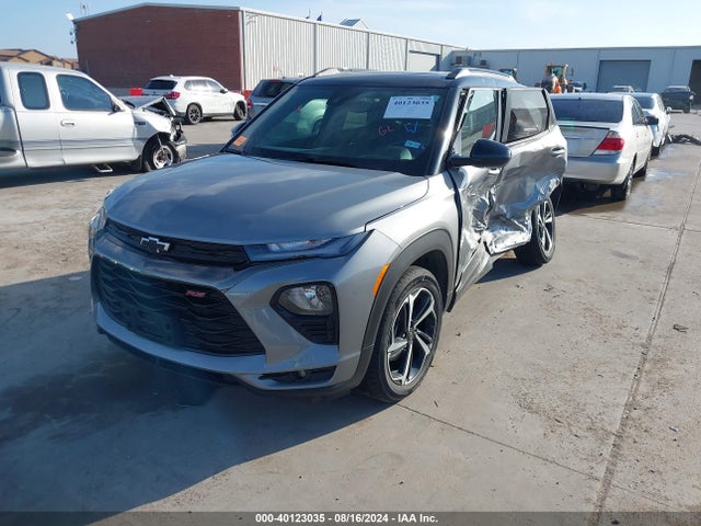 Chevrolet Trailblazer Awd Rs 2023 KL79MUSL8PB006084 Image 2