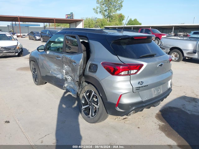 Chevrolet Trailblazer Awd Rs 2023 KL79MUSL8PB006084 Image 3