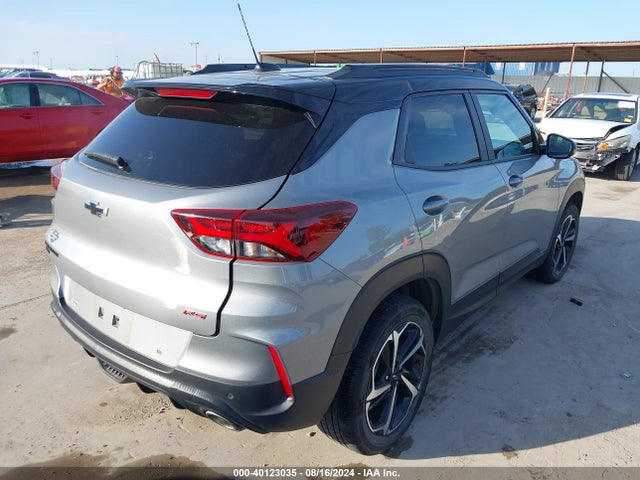 Chevrolet Trailblazer Awd Rs 2023 KL79MUSL8PB006084 Image 4