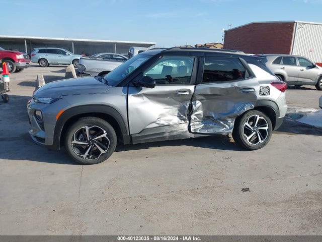 Chevrolet Trailblazer Awd Rs 2023 KL79MUSL8PB006084 Image 6