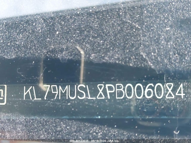 Chevrolet Trailblazer Awd Rs 2023 KL79MUSL8PB006084 Image 9