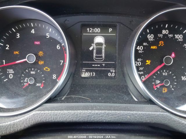 1VWAT7A37GC062496 Volkswagen Passat 1.8t S